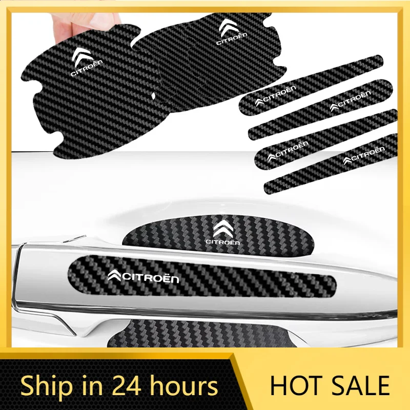 

Car Sticker Car Door Anti-scratch Film Bowl Handle Protective Sticker For Citroen Jumper Xsara DS3 C3 Berlingo Picasso C4L C2 C5