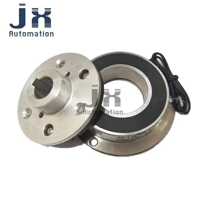 

14.115 Series 24VDC 11.5W 7.5Nm Electromagnetic Brake 14.115.06.1.1 / 14.115.06.1.2 /14.115.06.1.3