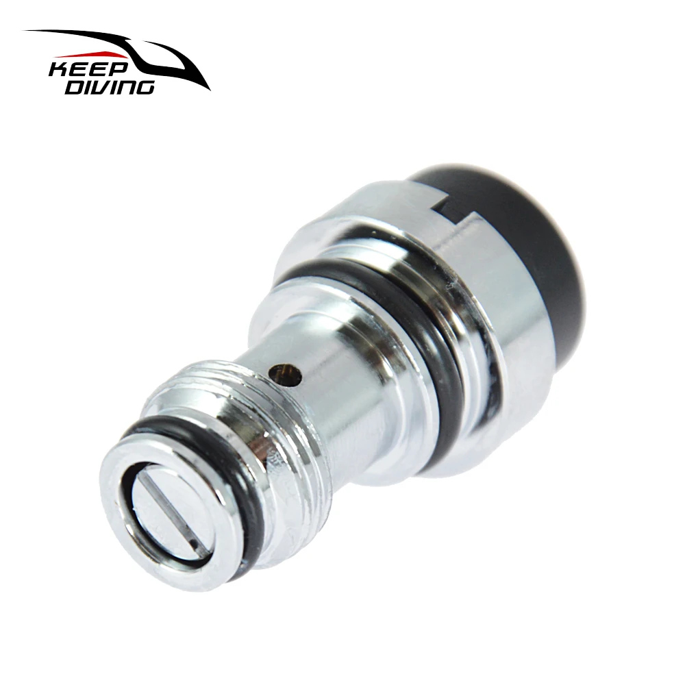 سترة الغوص BCD صمام نافخة الأساسية Sidemount الجناح القياسية الطاقة K-شكل صمام استبدال الملحقات المعدات