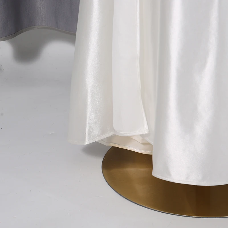 ชุดเดรสยาวผ้าซาตินทรงเข้ารูป ดีไซน์ผูกโบว์ด้านหลัง โชว์หลัง เซ็กซี่ คอวี แขนกุด หรูหรา สำหรับผู้หญิง แฟชั่นใหม่