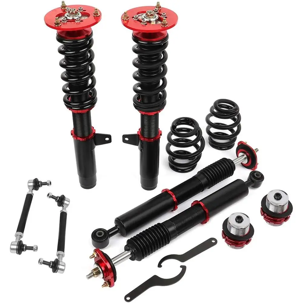 

Height Adjustable Coilovers Suspension Kit for BMW 3 Series 1998-2006 Models