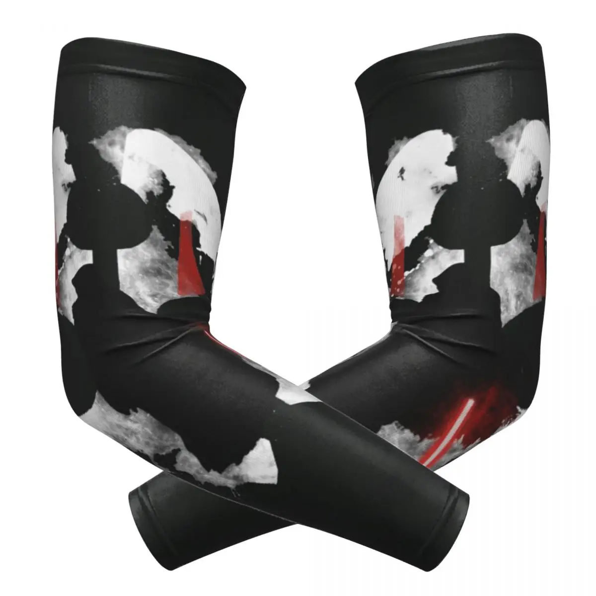 

Darth Nihilus уличные рукава для защиты от солнца и ультрафиолета, летние велосипедные рукава с татуировкой