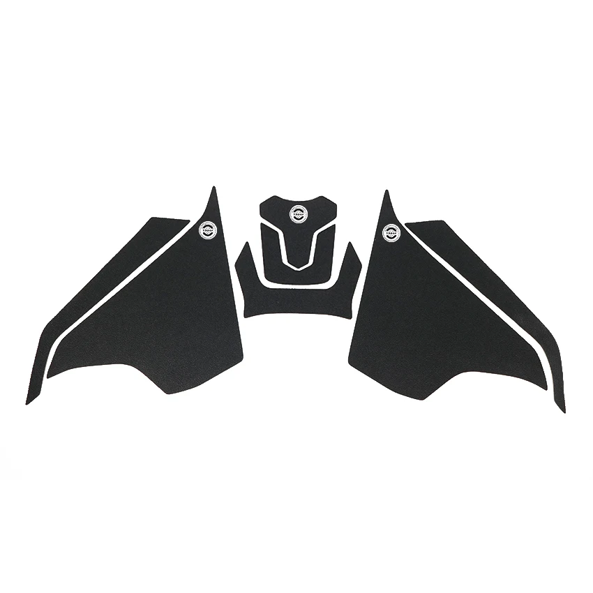 دراجة نارية الجانب خزان الوقود وسادة الشارات حامي الجسم ل VOGE DS900X 2024-2025 سنة هيكل السمكة ملصق حامي التصحيح الملحقات