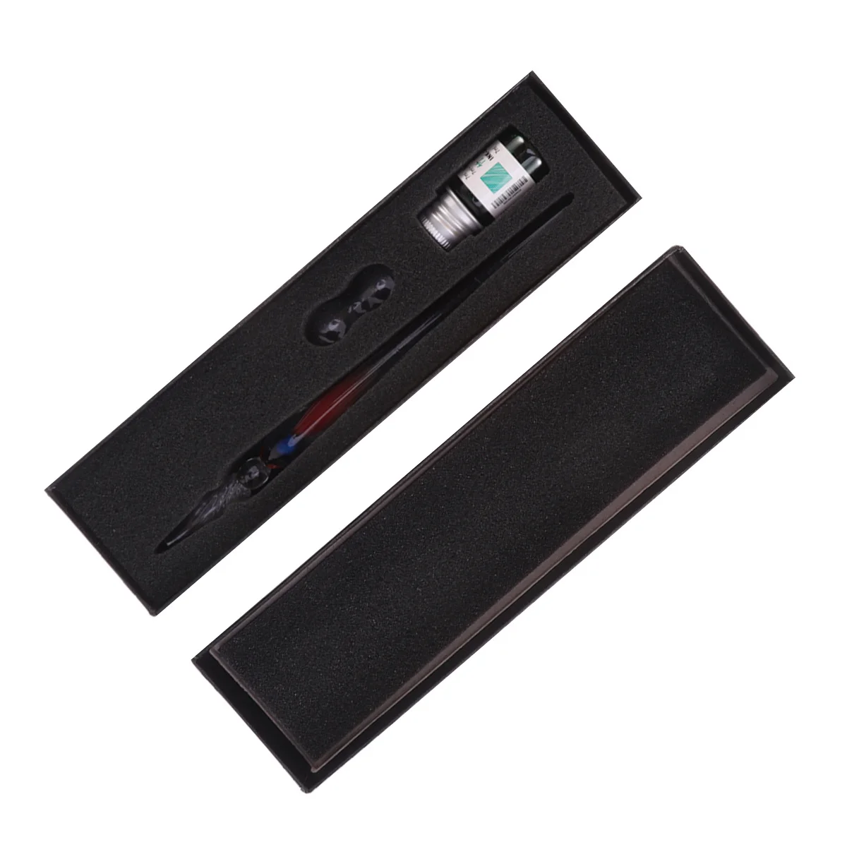 

Crystal Dip Calligraphy Pen Decorative Pens Gifts Crystals Liquid Sand Fancy Ink