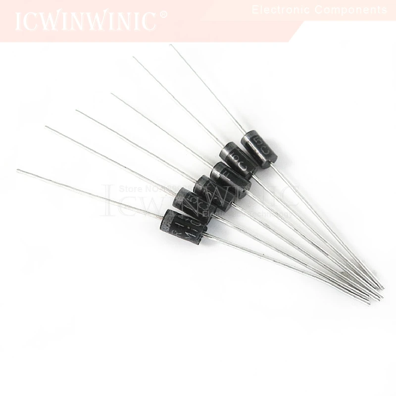 5PCS FR157  SR260  1N5821  SF16  1N5350B  P6KE13CA
