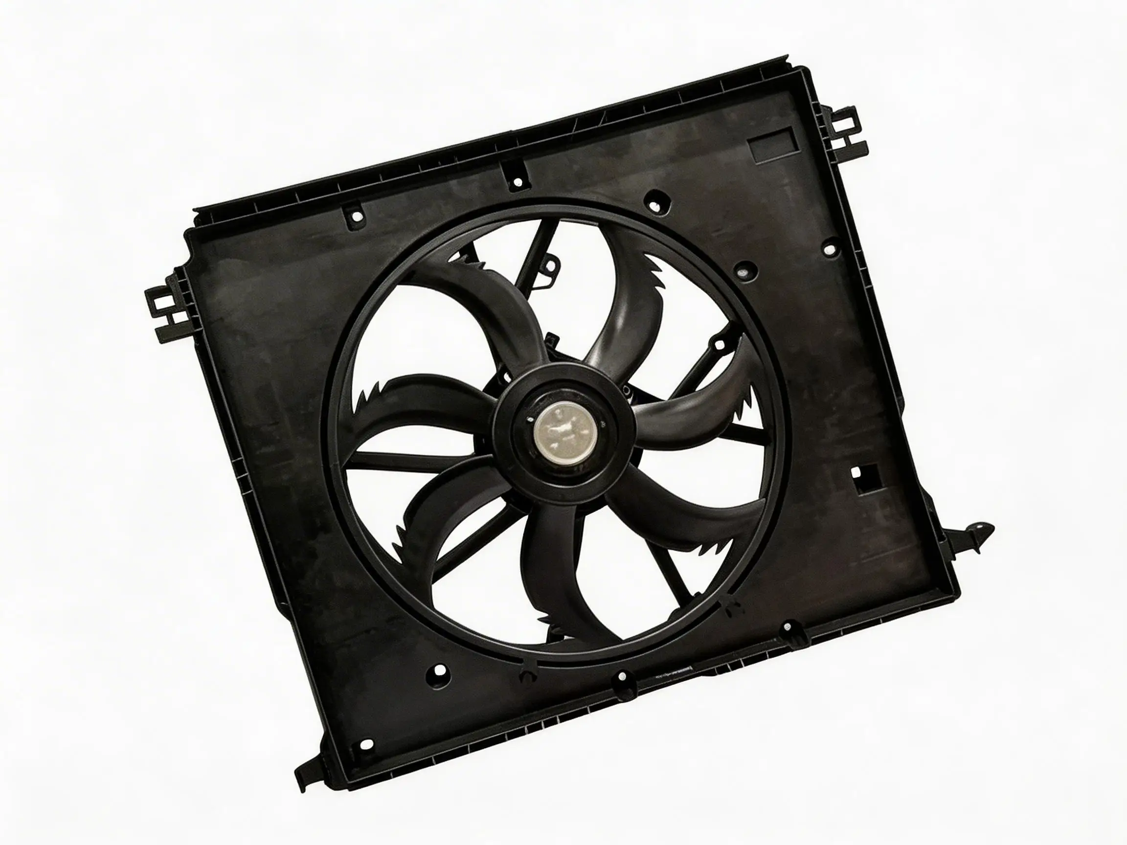 OEM 16360F0100 Car Radiator Fan Assembly for Toyota Highlander 3.5L 2020-2023 Wholesale Auto Engine Cooling Fan 12V