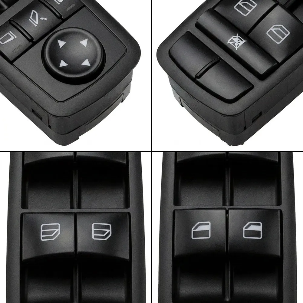 Front Power Window Control Switch for Mercedes-For GL320 GL350 GL450 GL550 ML320 ML350 ML450 ML500 ML550 R320 R350