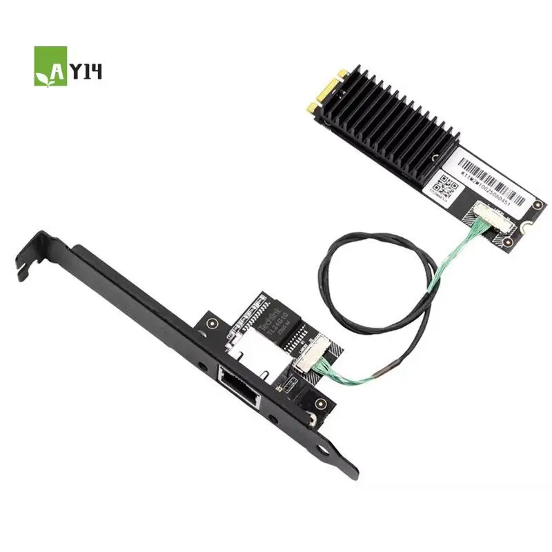 AY14 -10Gbps AQC113 M.2 B+M To RJ45 Network Card Ethernet Adapter Single-Port LAN Controller Card For Desktop PC Server