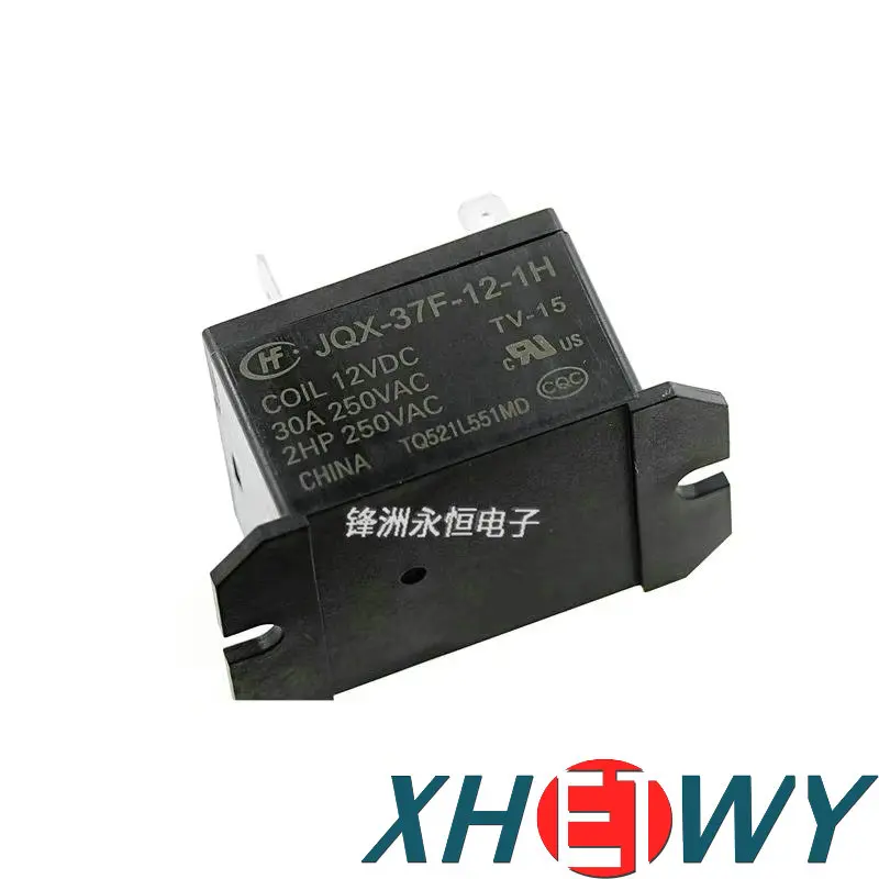 HF37F-JQX-37F-12 012-1H Relay 30A 4-pin JQX-37F-12-1H JQX-37F-24-1H HF37F-12-1H HF37F-24-1H HF37F 12-1H 24-1H