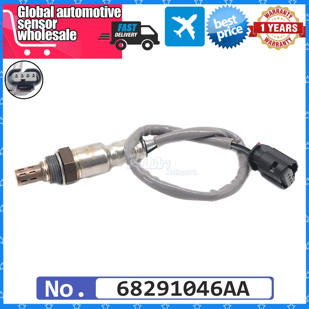 Car NEW Probe Air Fuel Ratio Lambda O2 Oxygen Sensor 68291046AA For CHRYSLER 300 DODGE CHALLENGER CHARGER JEEP WRANGLER RAM 1500