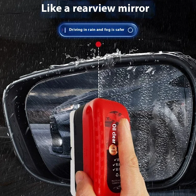 

Car Glass Oil Film Remover Auto Detailing Powerful Glass Polishing Compound Windshield Cleaner Cleaning Brush Polish Car Tools