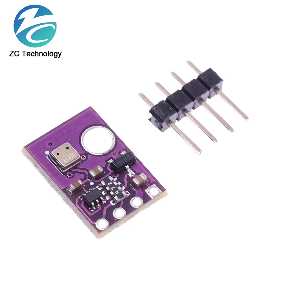 Picture 7: 1/5/10PCS AHT30 Temperature Humidity Sensor Module Temperature And Humidity Probe I2C Digital Signal High Precision For Arduino