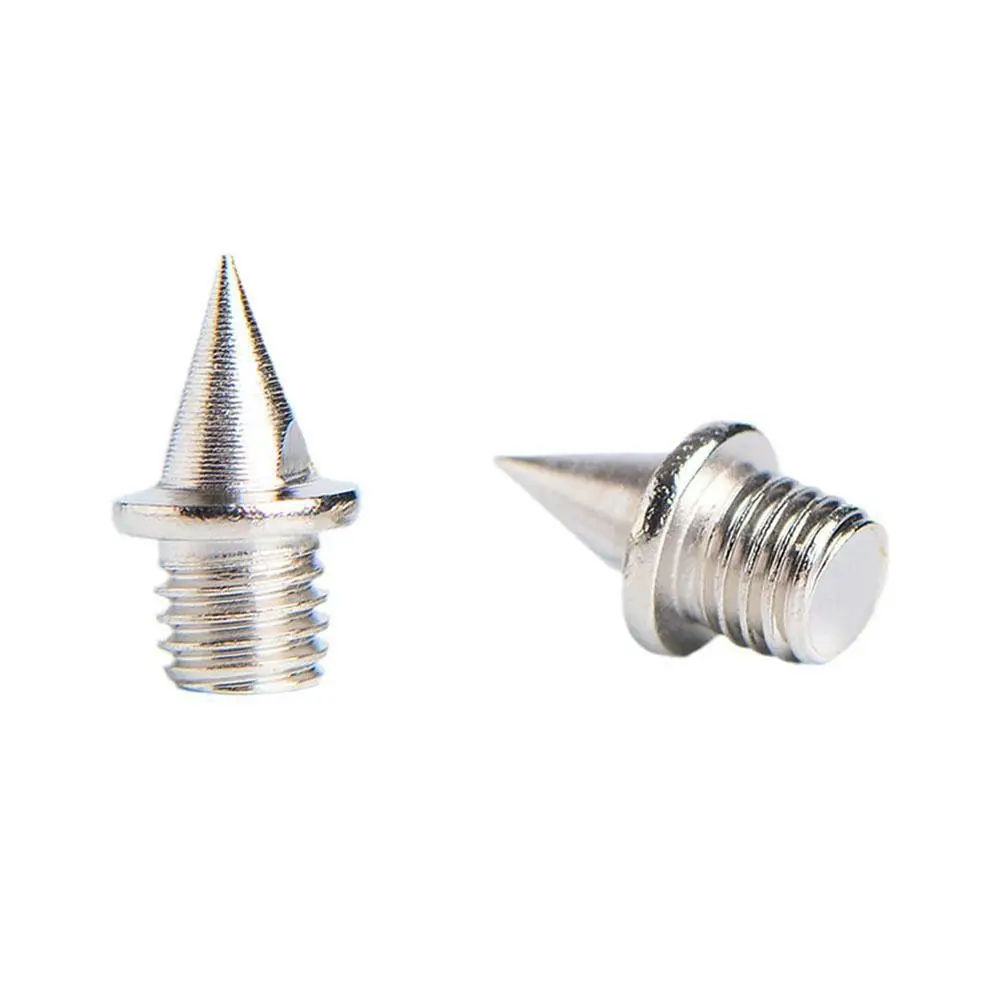 

16 шт. высококачественных прочных стальных шипов для легкоатлетических кроссовок, шиповки для бега по пересеченной местности и спринта