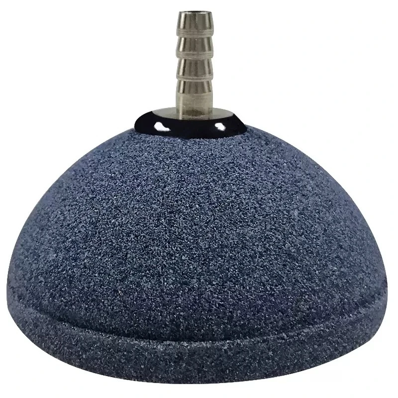 Hemisphere Silent Air Stone Metal Anti-shed Sand Aerator Oxygen Diffuser for Fish Tank Pond Aquarium Accessories