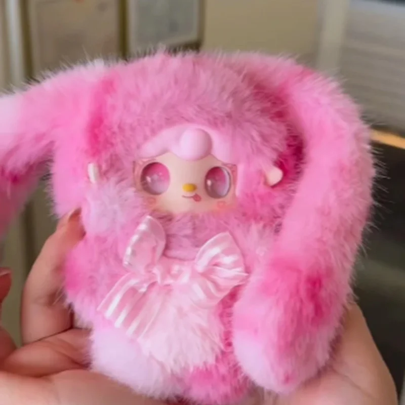 النسخة الرسمية الجديدة يوكي الأكسجين القفز الأرنب صندوق أعمى ألعاب من نسيج مخملي حقيبة أنيقة سحر أفخم دمية الفتيات عيد ميلاد و هدية الكريسماس