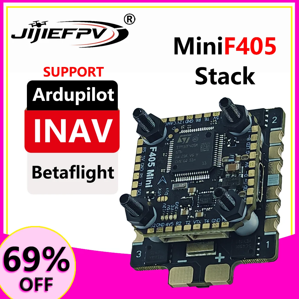 Jijiefpv F4 Mini Fi… - image