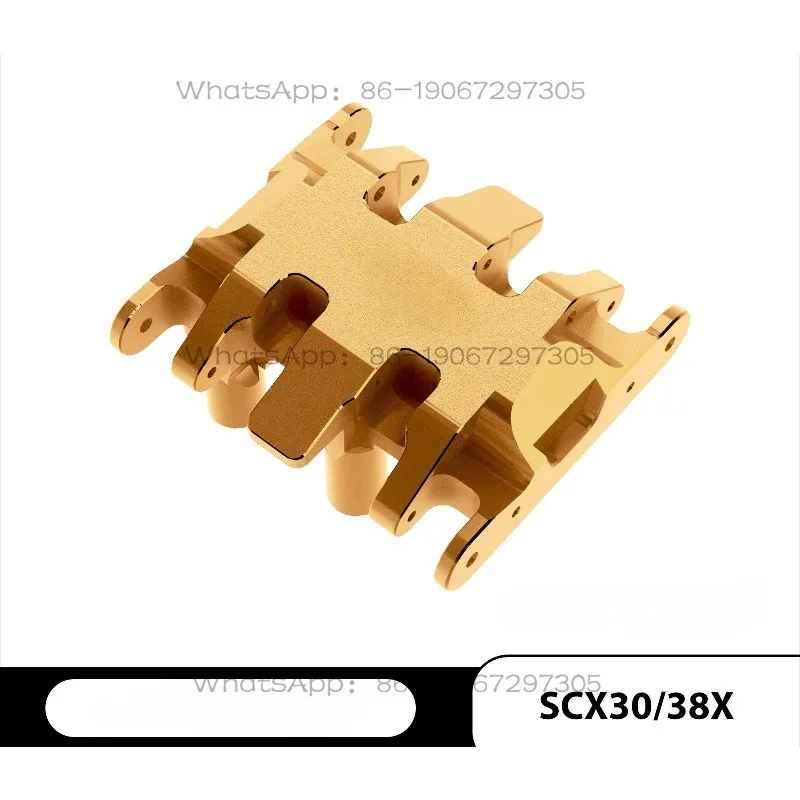 

L 1/30 SCX30 brass medium wave box baseplate