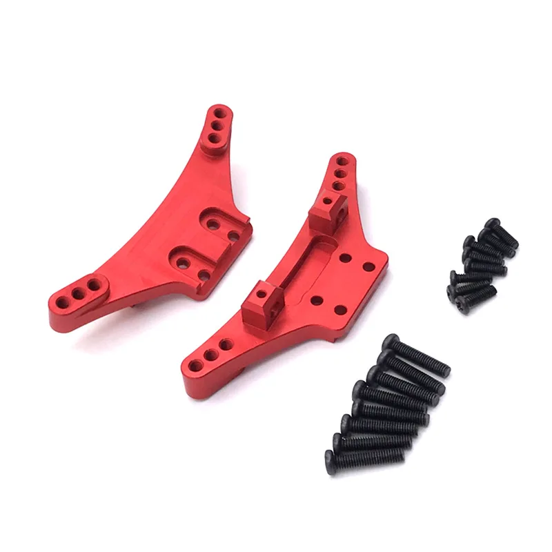 Suitable For WLtoys 104009 12401-02-03-04-09 RC Car Accessories Upgrade With Front And Rear Suspension Brackets ﻿