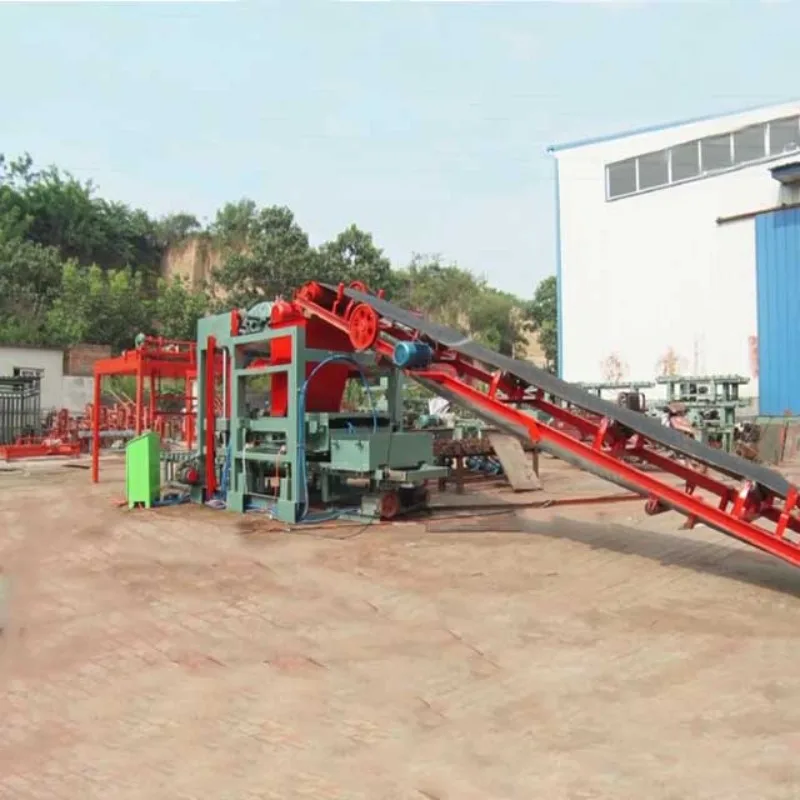 High Quality Cheap Fully Automatic Brick Making Machine Line  Electric Cement Hollow Block Making Machine