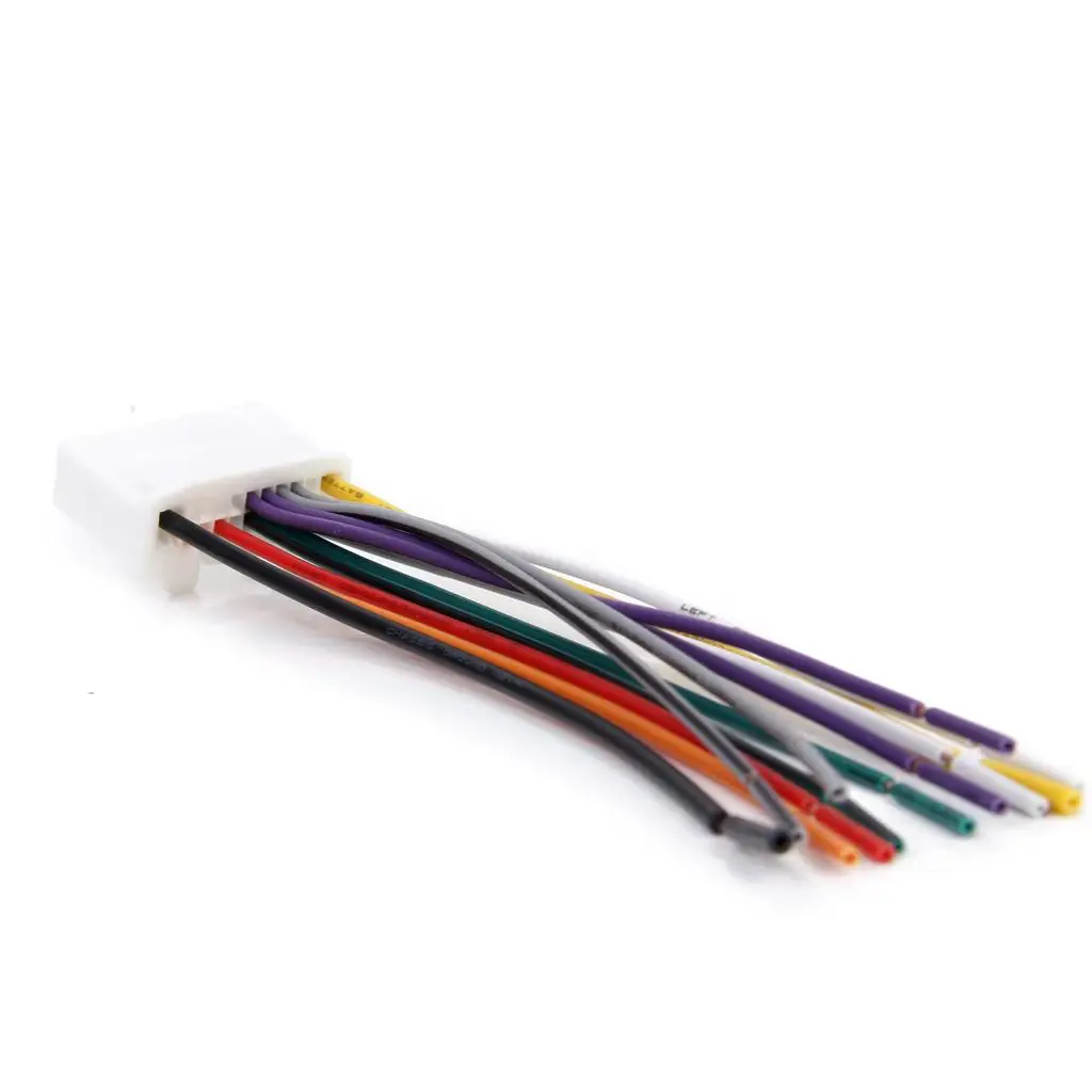Car Stereo Radio Audio Wire Harness with FM Antenna Adaptor for Nan