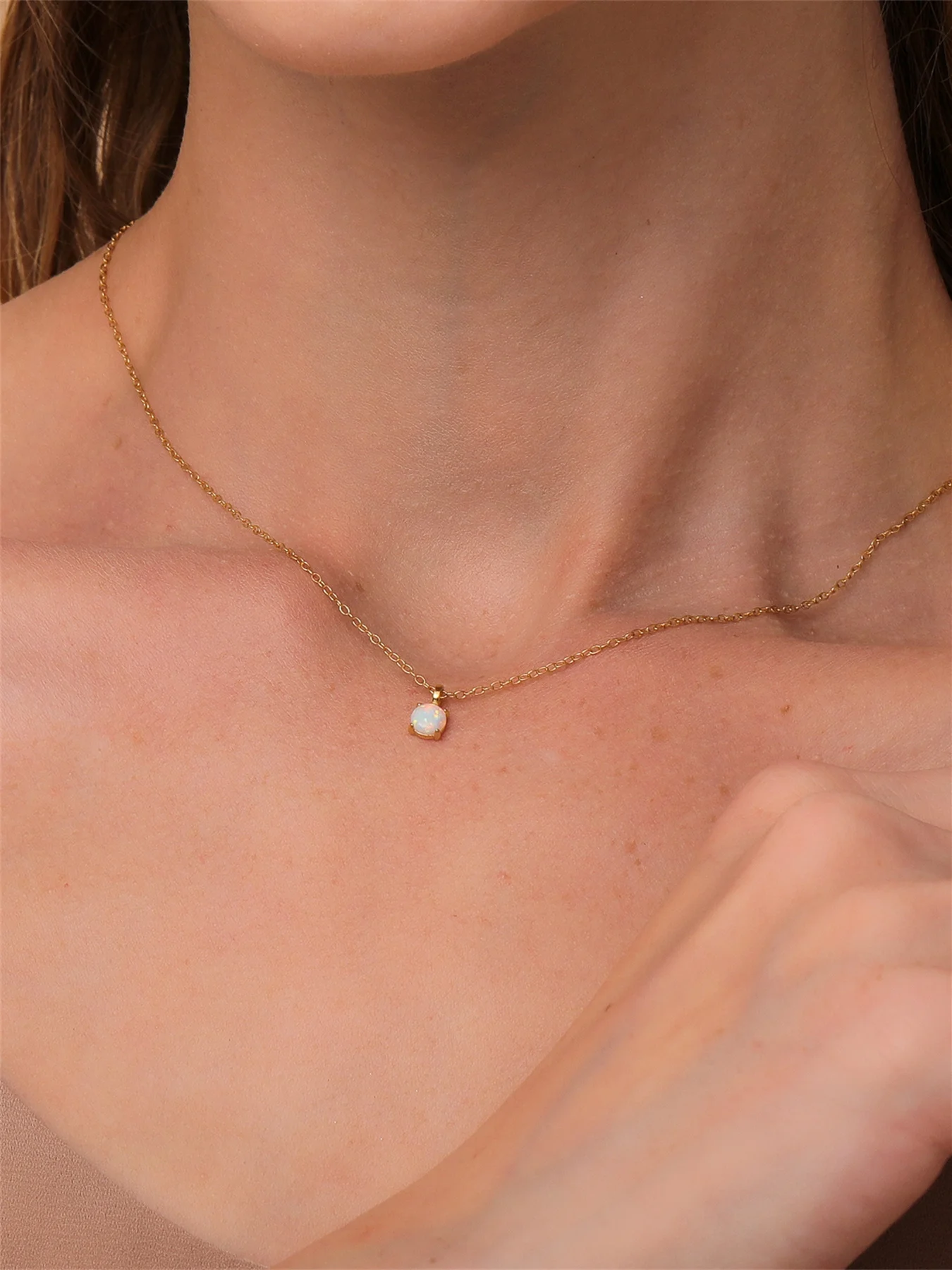 Aide Halskette aus 925er-Sterlingsilber, elegante Y-Form, für Damen, Temperament, lange Kette, Quaste, Wassertropfen, CZ-Zirkon-Anhänger-Halskette – Detail 22