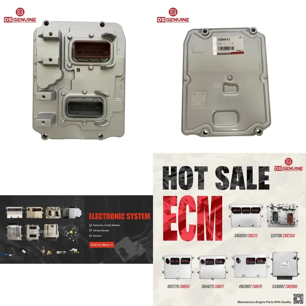 AP01 DSGENUINE X15 Engine Control Module ECM ECU 4384413 for Heavy Trucks