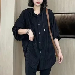 Plus Size 6XL 150kg Spring Women Black White Hoodies Jackets Coat Women Female Large Jacket Big Outwear