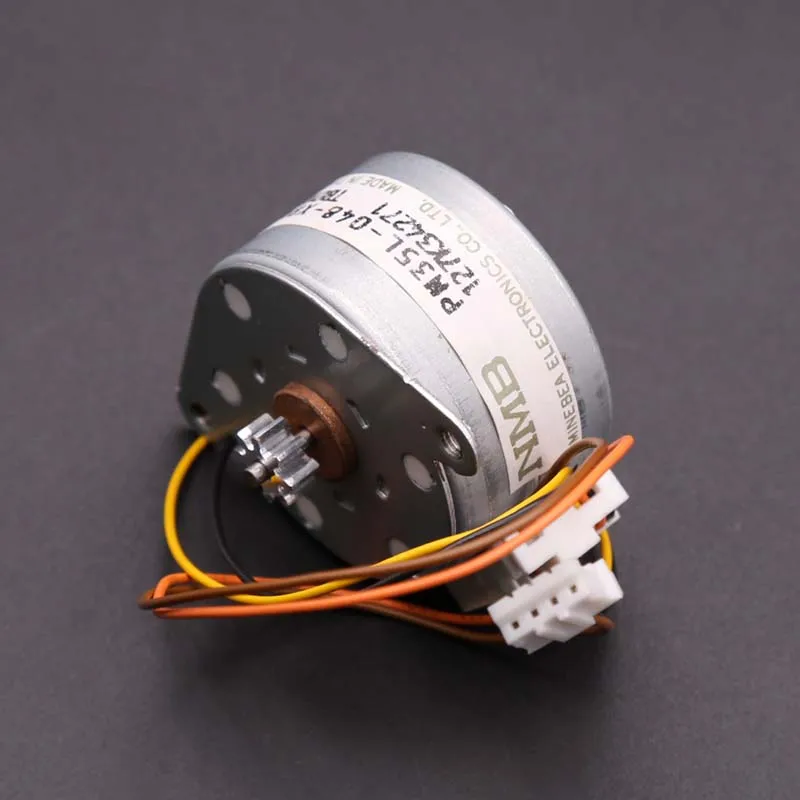 Brand New 35mm Stepping Motor PM35L-048 2-phase 4-wire 7.5degree Round Stepper Motor