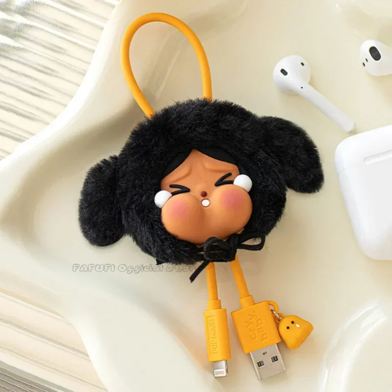 

CRYBABY Encounter Yourself Series Series Blind Box Data Cable-iPhone Cute Anime Figure Ornaments Gift Collection