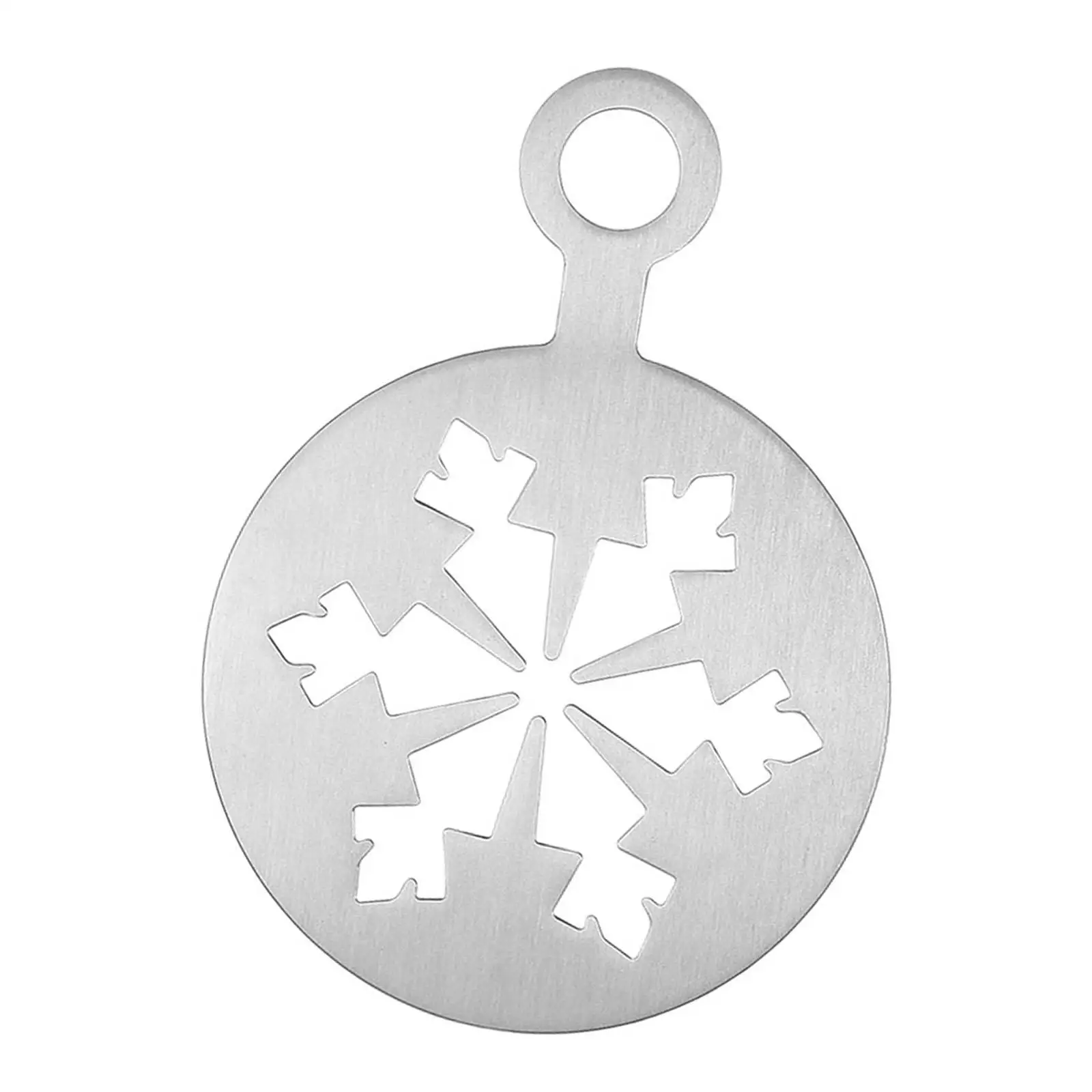 Coffee Decorating Stencil Baking Painting Tools DIY Craft Decor Cake Stamping Decorating Stencil for Milk Powder Kitchen