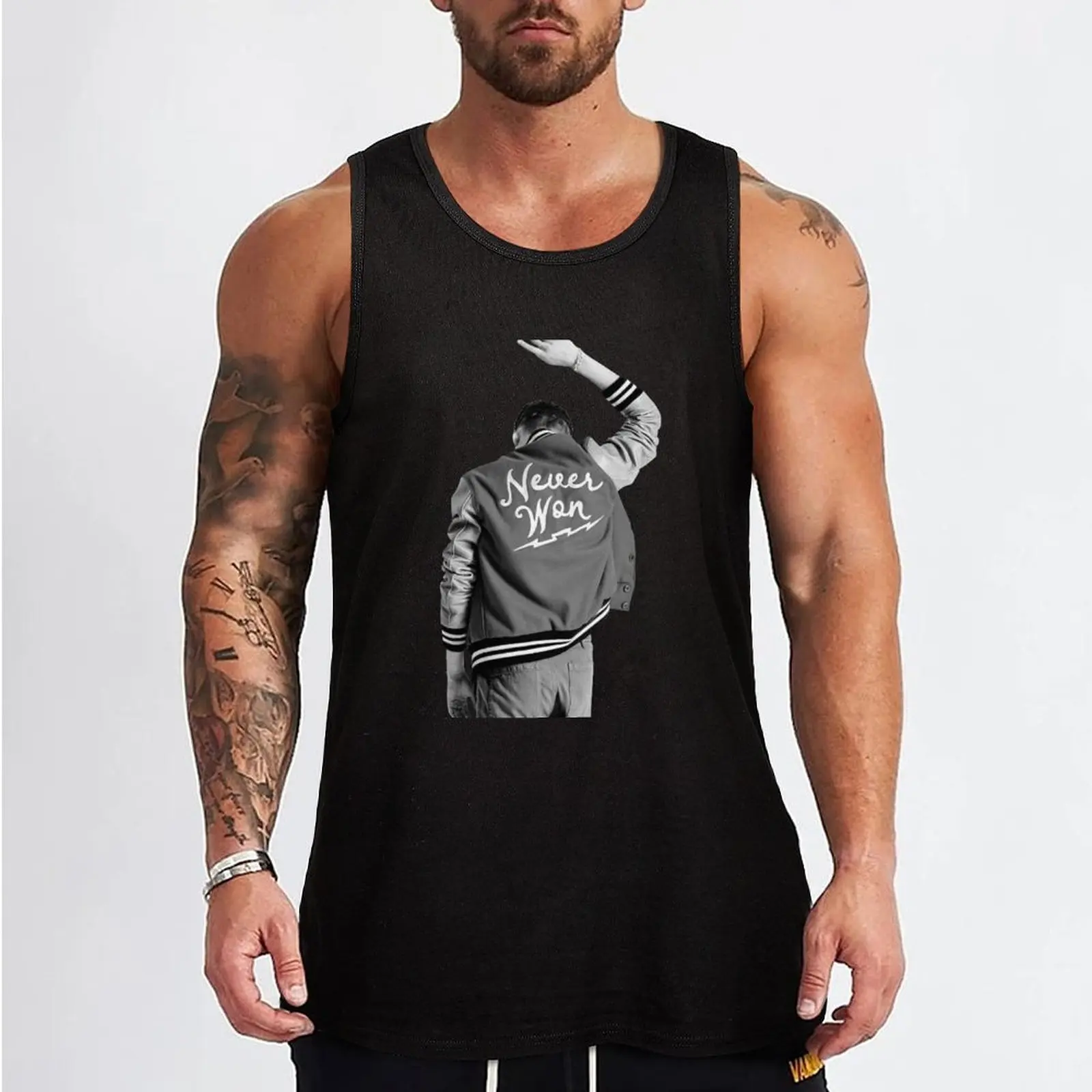 Hero Fiennes-Tiffin Tank Top Sleeveless men Bodybuilding clothing man summer clothes man 2024