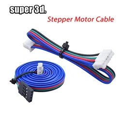 3D Printer Parts Stepper Motor Cable 10cm/50cm/100cm/150cm 2.54 4pin-XH2.0 6pin Terminal Line for Stepper Motor Cable Connector