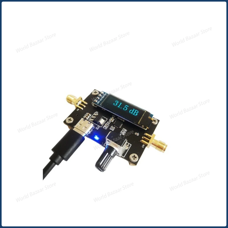 

HMC624A Digital RF Attenuator Module, DC-6GHz, 0.5dB Step Accuracy, 0-31.5dB Adjustable