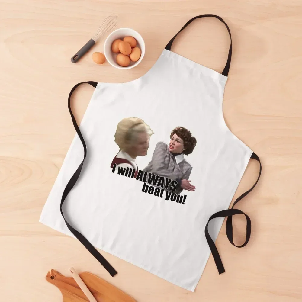 Mommie Dearest, I will always beat you Apron Cute Kitchen useful gadgets for home Restaurant Kitchen Equipment Apron