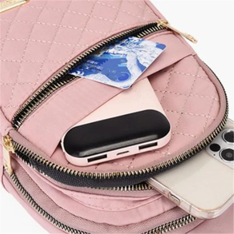 Lightweight & Comfortable Quilted Crossbody Chest Bag, Perfect for Daily Use, Casual Outings & Travel Women Sling Shoulder Purse image 5