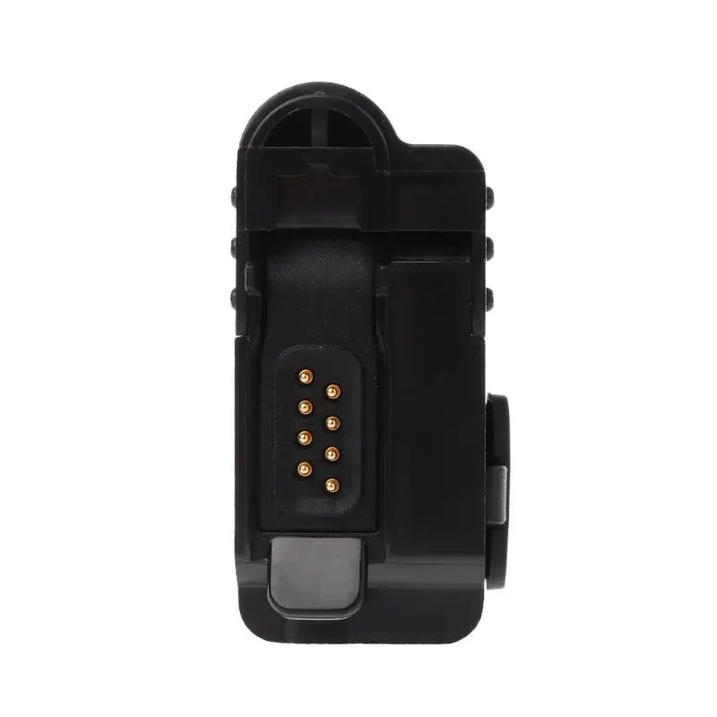 Audio Adapter Connector for Motorola XiR P6600 P6628 XPR3500 DEP550 MTP3550 MTP3500 MTP3250 MTP3100 MTP3200 Walkie Talkie Radio
