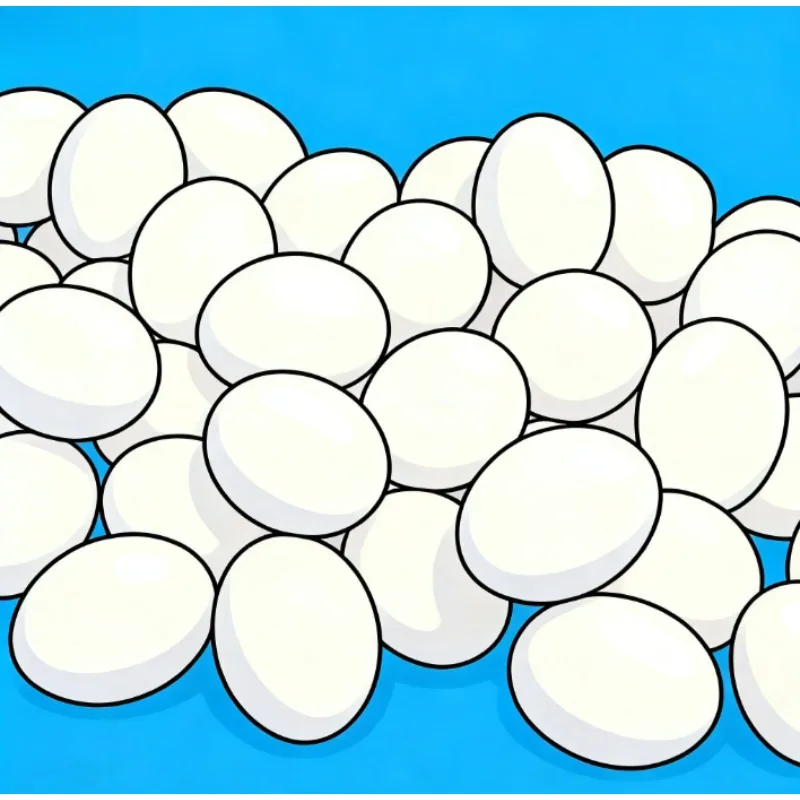 

Набор из 60 губчатых яиц для фокусов - реквизит для сценической и уличной магии, для фокусников, комедийных представлений, легких в исполнении барных и крупноплановых иллюзий