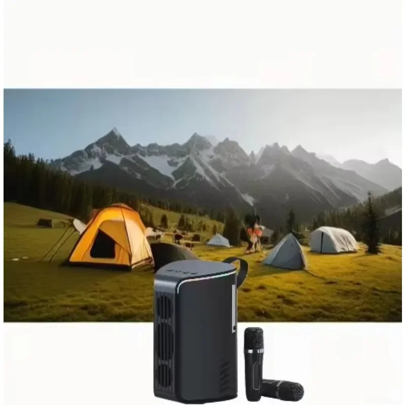 2024 300W Sungzu new trend lifepo4 battery portable power station 12v  as speaker power station bluetooth music power sta