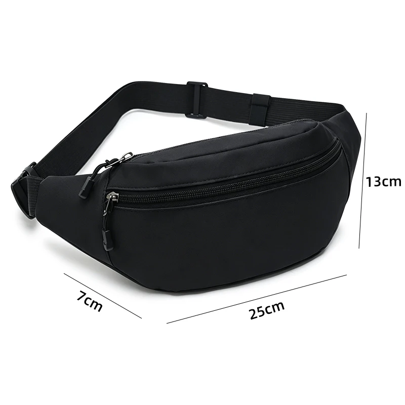Motorcycle riding storage bag, belt bag, outdoor sports, multi-functional daily cross-body bag, sliding handbag, waist bag
