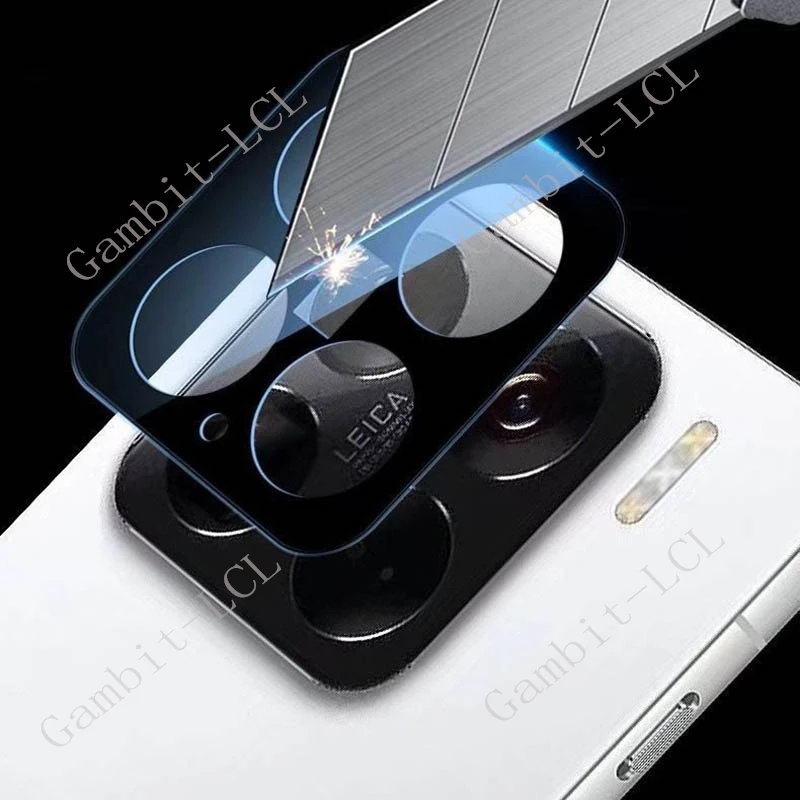 2PCS-5PCS 3D 9H HD Gehärtetes Glas Für Xiaomi 15 6,36 "Xiaomi15 Kamera Objektiv Schutz Abdeckung film – Detail 4