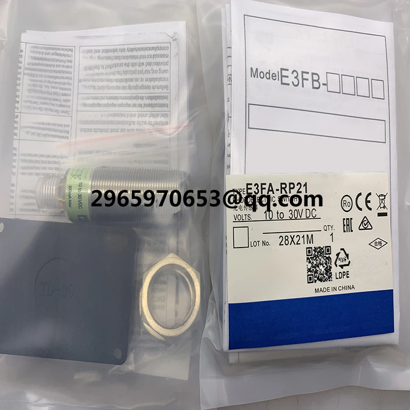 

New sensor for photoelectric switch E3FB-RP21 E3FB-RP22 E3FB-TN11 E3FB-RN22 E3FB-RN21 In stock