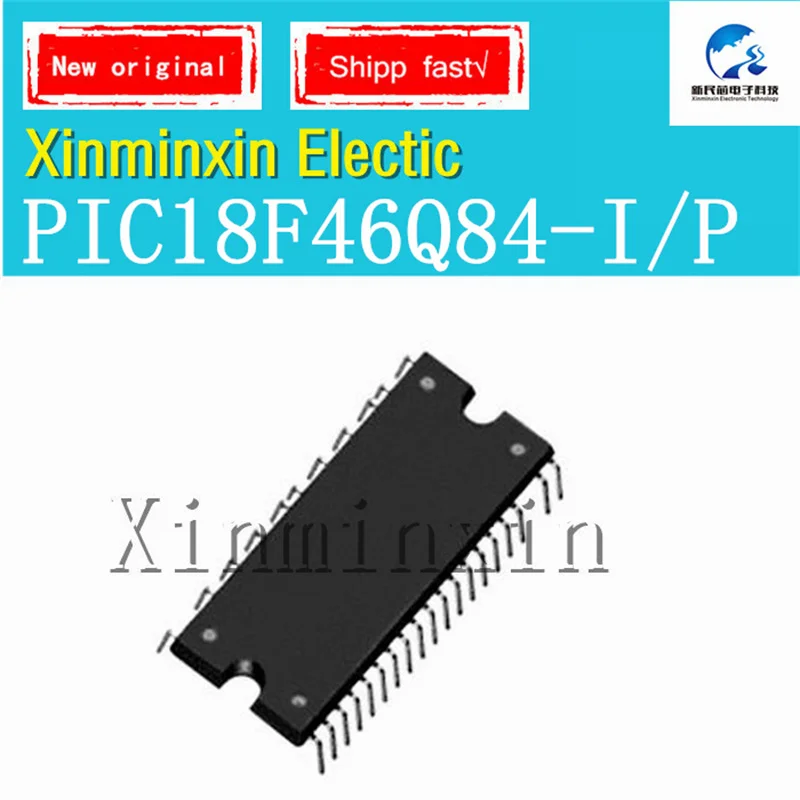 1PCS/LOT PIC18F46Q84-I/P DIP40 IC Chip New Original In Stock In Stock