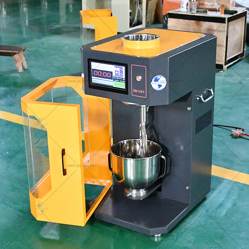 February Special Offer High Precision Automatic Display Cement Mud Mixer Machine