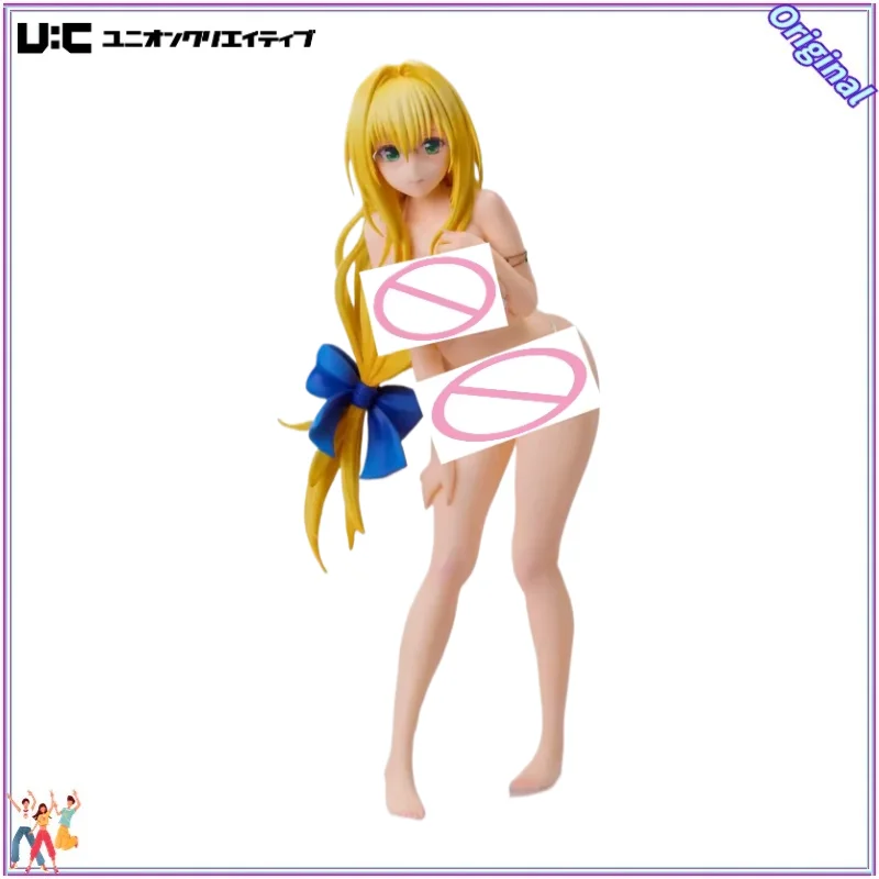 UnionCreative To LOVE-Ru Darkness Tearju Lunatique Swimwear Collection Muse Color Scheme  1/4 Anime Figurine Model