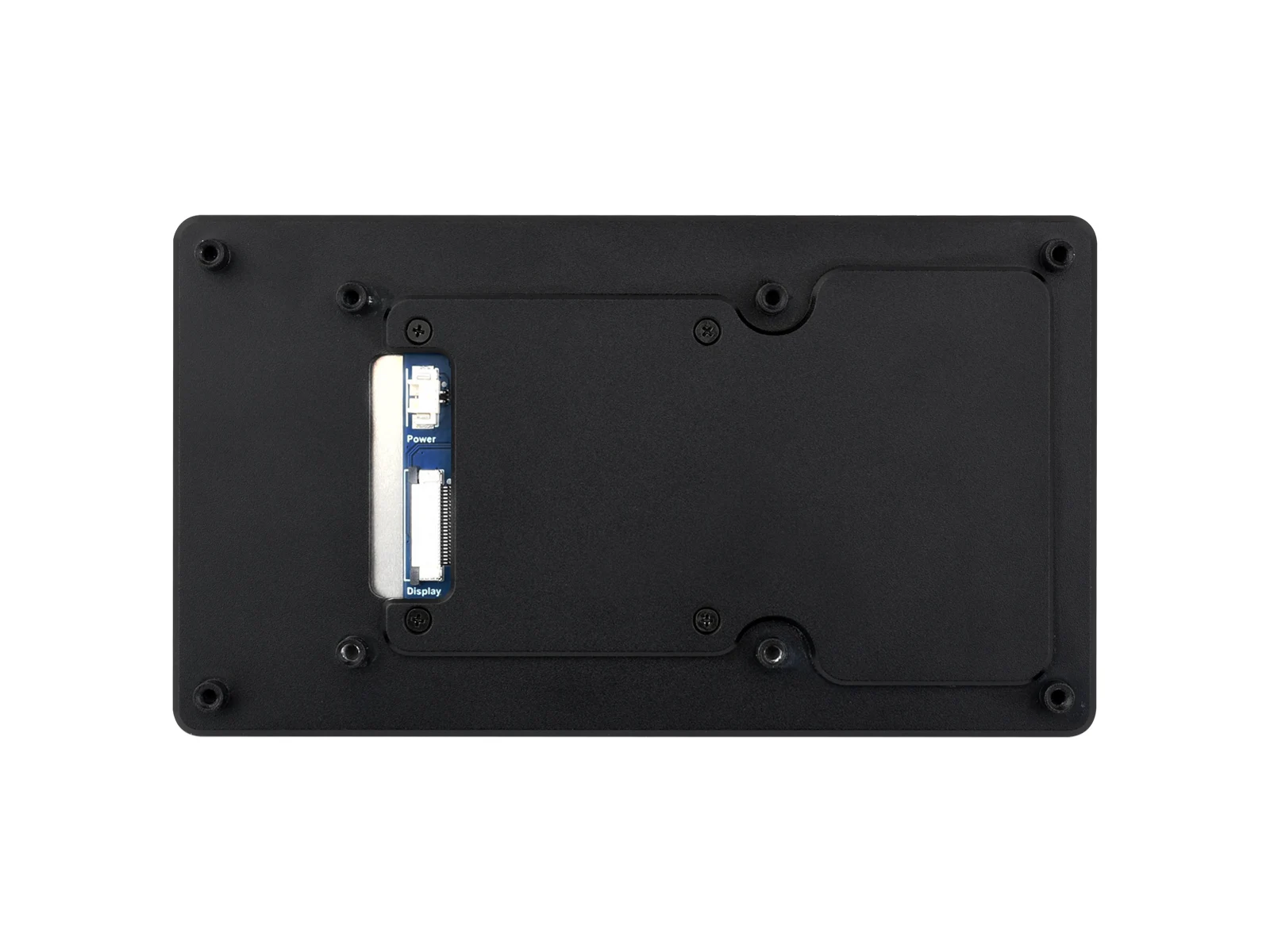 Pantalla táctil capacitiva DSI de 10,1 pulgadas, amplio rango de color, 720 × 1280, panel IPS, admite toque de 10 puntos, panel de vidrio templado
