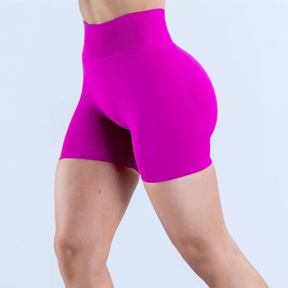 

Shorts Women Low Rise Workout Gym Clothes Running Seamless Sports Leggings Scrunch Booty Hip Lifting Yoga Shorts XP25