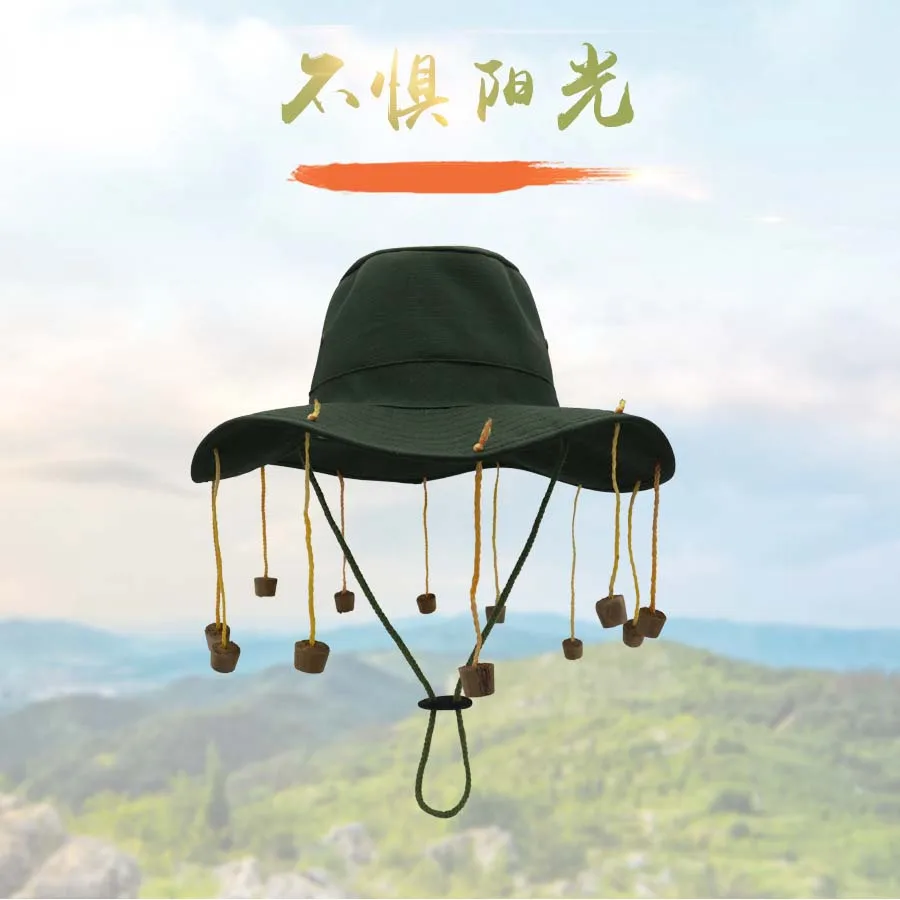المشي لمسافات طويلة في الهواء الطلق دلو القبعات للنساء الرجال الأسترالية الشعبية قبعة صياد الشمس حماية قبعات للحماية من الشمس قبعة سفر متعددة الاستخدامات #3