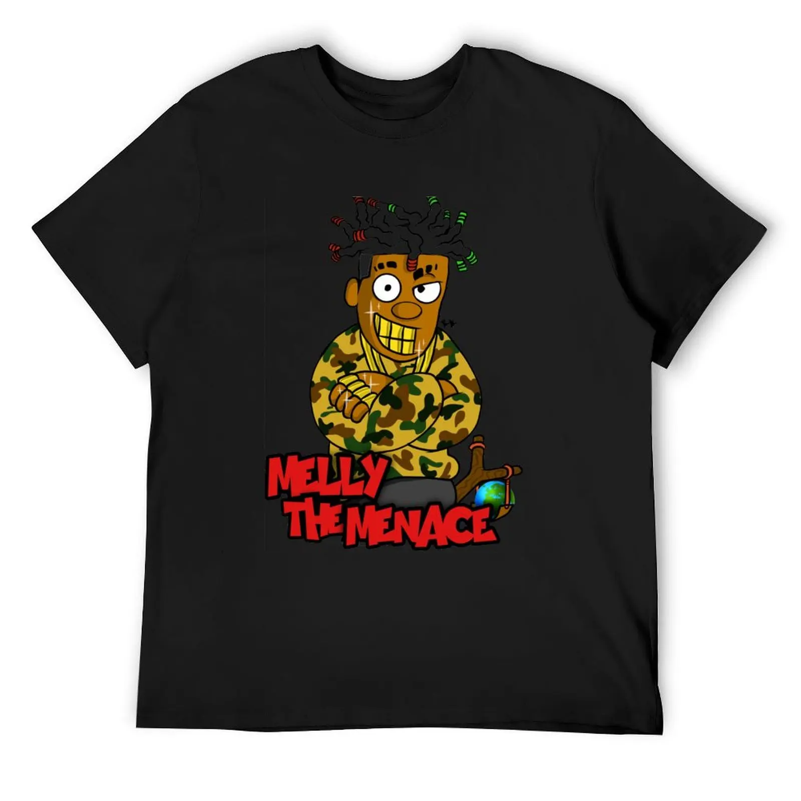 

YNW Melly rapper T-Shirt custom shirt summer top valentines clothes sweat shirts men graphic