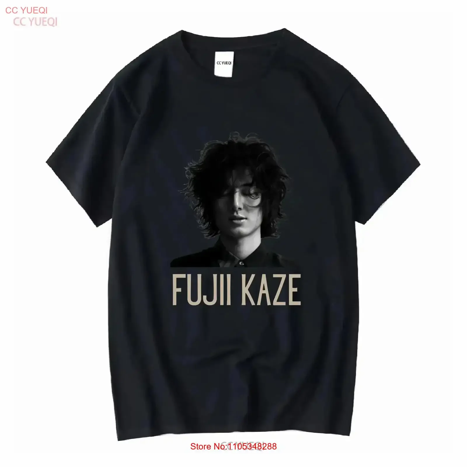 Fujii Kaze T Shirt Classic design hot gift new vintage Washed fashion Soft graphic Stylish Stretched Casual Breathable vintage