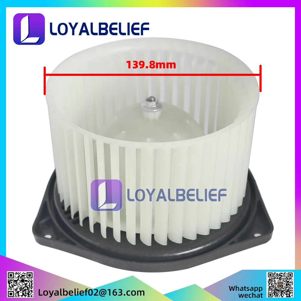 

Кондиционер переменного тока для обогревателя MITSUBISHI, вентилятор, двигатель вентилятора для MITSUBISHI OUTLANDER II LANCER RVR 7802A017 7802A217